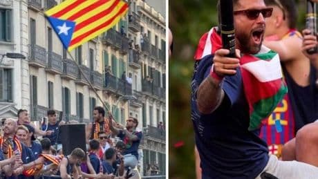 La respuesta de Iñigo Martínez a la lluvia de críticas por ondear la estelada
