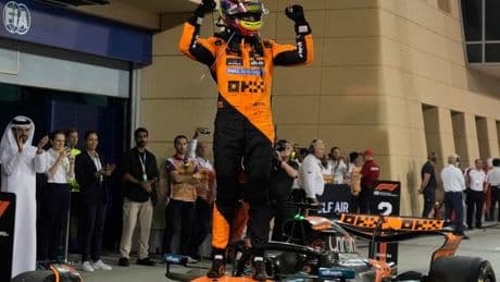 Formel 1: Bahrain-Sieger Piastri in Titelform - Frust bei Verstappen