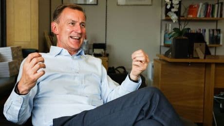 Jeremy Hunt - Britain's future is bright but Rachel Reeves's tax hikes pose real threat