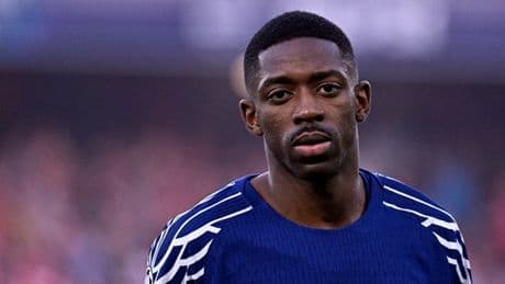 Arsenal handed fresh PSG Champions League concern with Ousmane Dembele update