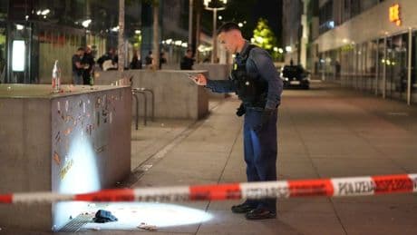 Dresdner Hauptbahnhof: Blutige Attacke – Polizei ermittelt