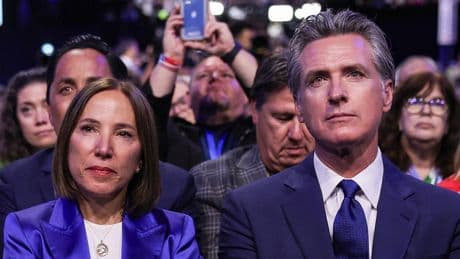 California Democrat drops out of governor's race to run for a different role