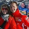Michael Schumacher praised for 'emotional' act - with ex-Formula One star hoping 'it's a sign' racing legend is 'on the mend'