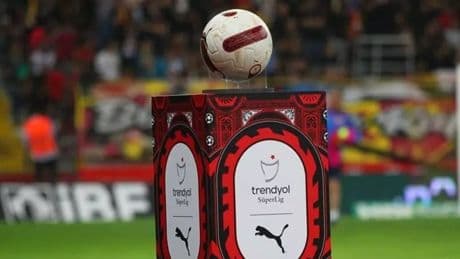 Trendyol Süper Lig'de 1. ve 2. haftanın maç programı açıklandı!