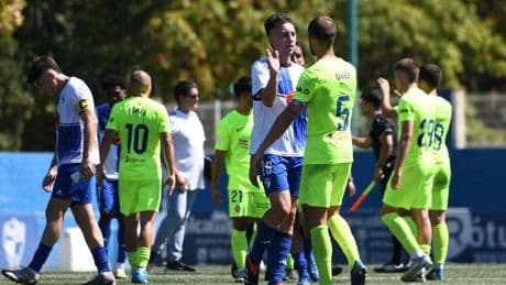 El Amorebieta progresa lenta pero adecuadamente