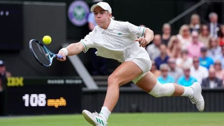 Sonay Kartal reflects on Anastasia Pavlyuchenkova loss after Wimbledon heartbreak