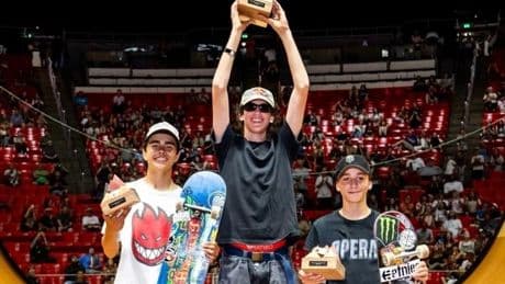 El bilbaíno Egoitz Bijueska sigue deslumbrando al mundo del skate: tercero en un prestigioso torneo en Utah