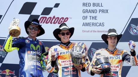 Marc Márquez, sobre hacer las paces con Rossi: "Cuando una cosa no depende de uno..."