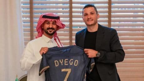 Dyego confirma su marcha a Arabia Saudí