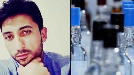 7 ay önce içtiği sahte alkol hayatına mâl oldu