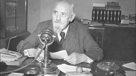 Karl Renner: "Seiner Exzellenz Marschall Stalin"