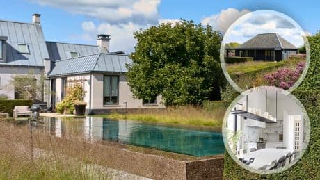 Deze luxe miljoenenvilla is een ware fundaparel, maar ontwerper Piet Boon krijgt hem moeilijk verkocht