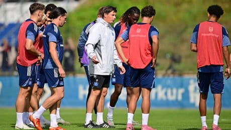 Spezielle Trainingseinheit! - HSV-Casting für Bayerns 67-Mio-Mann
