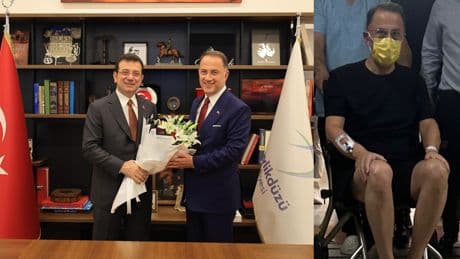 2 kez kanser atlatmıştı: 18 kilo veren Beylikdüzü Belediye Başkanı Çalık, geçirdiği ameliyatın ardından yeniden cezaevine gönderildi