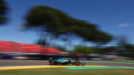Recital de Alonso y Sainz, que saldrán quinto y sexto en Imola