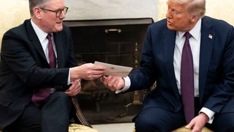 King Charles III Will Host Trump for U.K. State Visit in September