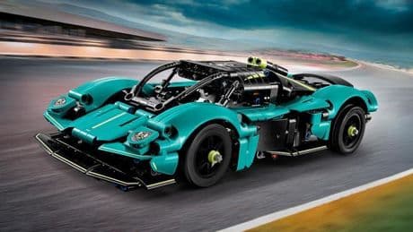 ¿Quieres construir un Aston Martin de Lego? Ahora ya puedes hacerlo