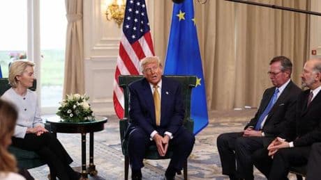 Que prévoit l’accord entre Ursula von der Leyen et Donald Trump sur les droits de douane ?