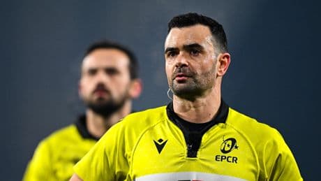 Champions Cup : un arbitre français au sifflet d’une des deux demi-finales