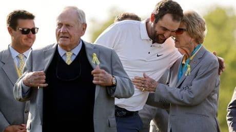 Scottie Scheffler comments from Jack Nicklaus are truly damning for rival trio