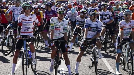 Radsport: Primož Roglič gegen das Feld