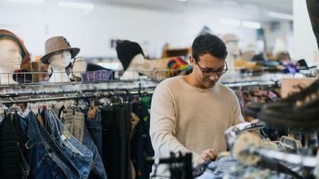 Man visits charity shops for 10 years and finally finds item he was looking for