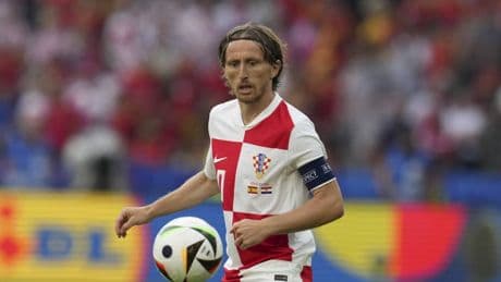 Sbarca Modric nella serie A villa Arzilla. Per i giovani c'è tempo...