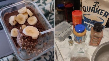 These Overnight Chia Oats Contain Half Your Daily Fibre And Taste Like Chocolate Pudding