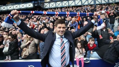 Massive Steven Gerrard to Rangers hint dropped as Liverpool icon suddenly cancels event