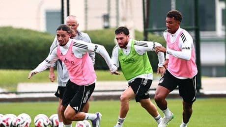 Beşiktaş'ta Lausanne maçı hazırlıkları başladı