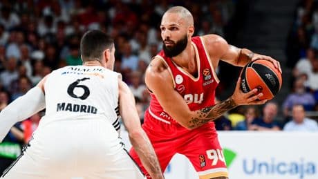 Euroligue : l'Olympiakos d’Evan Fournier élimine le Real Madrid et rejoint le Final Four