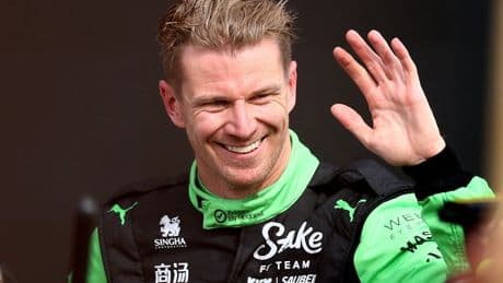 Nico Hülkenberg in der Formel 1: Der Affe hüpft von der Schulter