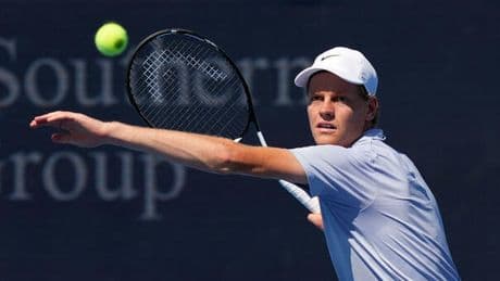 Sinner, Kopriva prima degli Us Open: «Un onore giocare contro Jannik, mi aiuterà a migliorare»