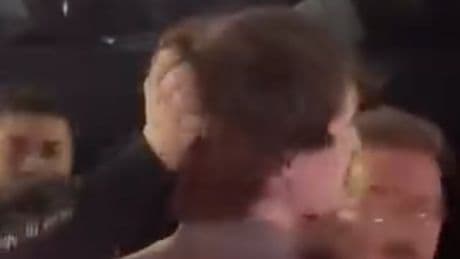 Pro-Palestine protester’s hair pulled as attempted Eurovision disruption blocked