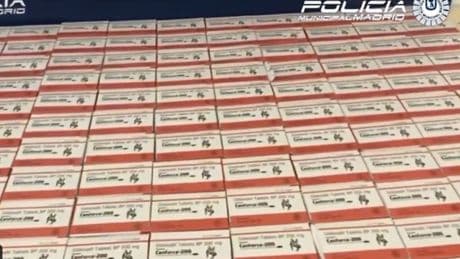 Detenido un hombre en Madrid con 10.950 pastillas de potenciadores sexuales listas para su venta
