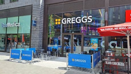 National Living Wage hike helps Greggs bounce back to strong sales growth after winter slowdown