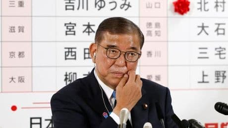 Regierungskrise: Japans Regierungschef Ishiba kündigt Rücktritt an