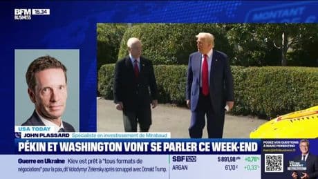 USA Today : D. Trump conseille à nouveau d'acheter le marché, quel signal pour les discussions à venir ce weekend entre Pékin et Washington ?, par John Plassard - 09/05
