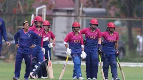 All 10 batters retire out at the same time in never-before-seen cricket tactic… but bizarrely still win match