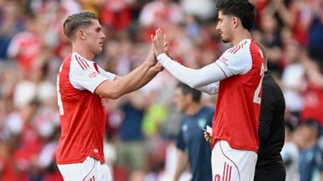Arsenal: Kai Havertz and Viktor Gyokeres leave Mikel Arteta relishing 'good' selection headache