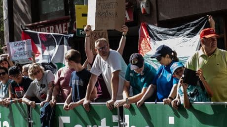 No le demos la Vuelta al genocidio israelí
