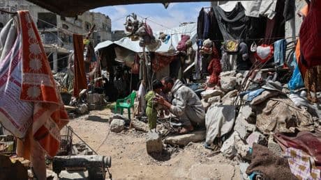 Gaza, camino de la hambruna
