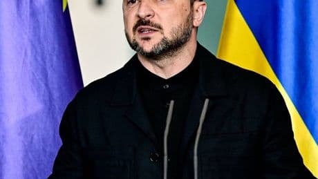 Sorge vor Russen-Offensive: Selenskyj sagt Teilnahme an Karlspreis-Verleihung ab