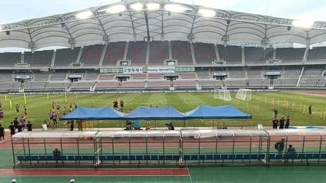 El Barça se entrena con calor y Eric Garcia preparando su primer amistoso en Corea