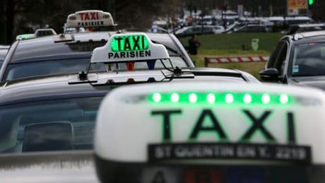 Paris taxi drivers vow to disrupt French Open as protests escalate
