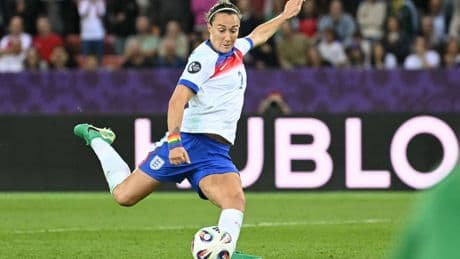 Lucy Bronze: 'Little things' make the difference as Lionesses come from behind to preserve Euros charge