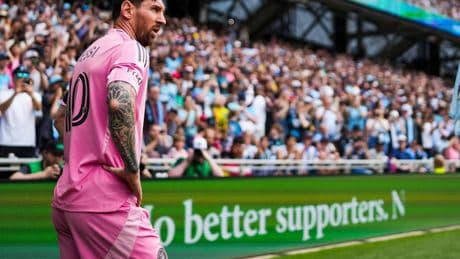 Lionel Messi bei der Klub-WM: Königreich in Rosa