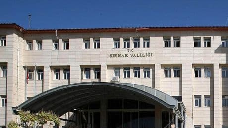 Şırnak'ta bazı bölgeler için 'geçici özel güvenlik bölgesi' ilanı