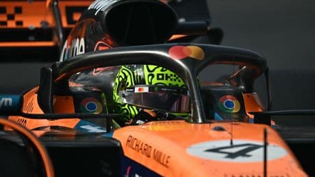 Lando Norris takes pole for Monaco Grand Prix in huge boost to title hopes but Mercedes duo suffer qualifying nightmare