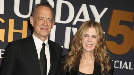 Tom Hanks und Rita Wilson: Liebesbekundungen zum 37. Hochzeitstag